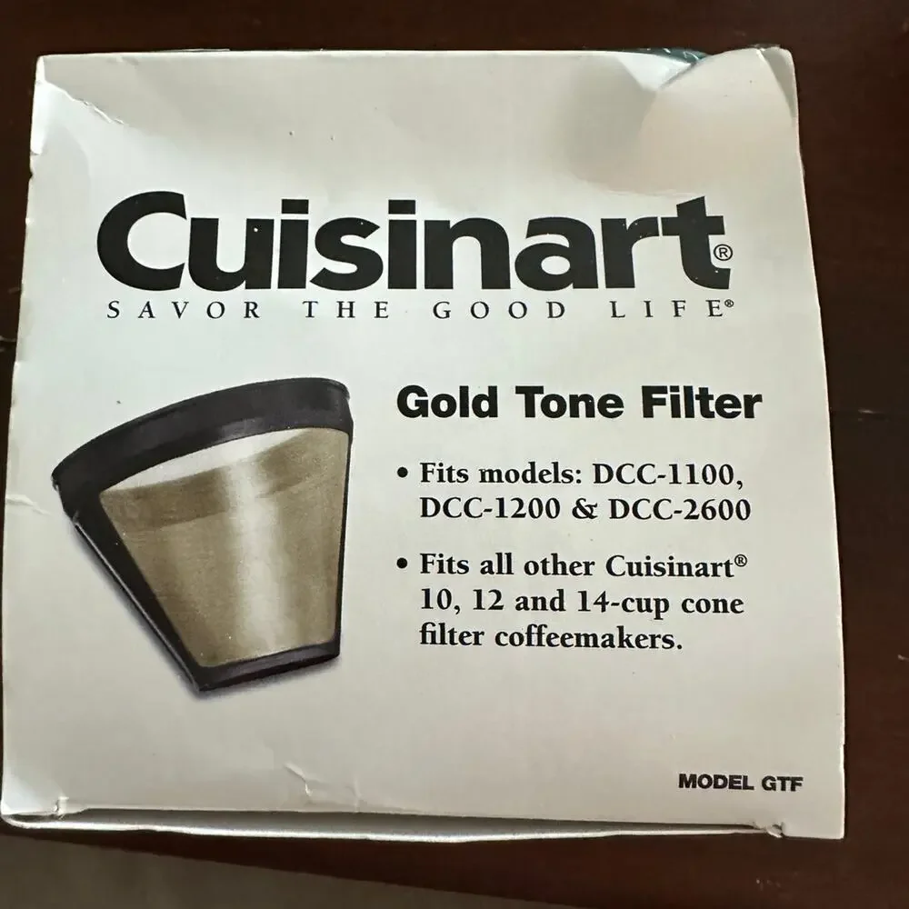 Cuisinart coffee filter